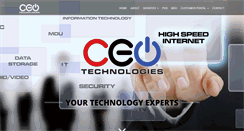 Desktop Screenshot of ceoetc.com