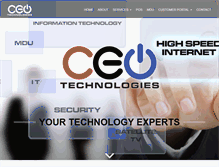 Tablet Screenshot of ceoetc.com